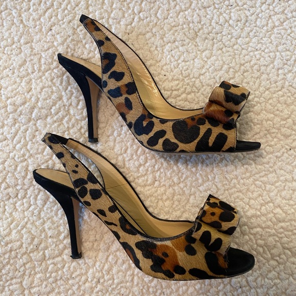 Kate Spade ‘Charm’ Slingback Leopard Pump - Size: 7 - Picture 6 of 7